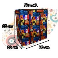 ราคา ถุงกระสอบ ลายการ์ตูน ส่งไว คละลาย ถุงกระสอบการ์ตูน ถุงการ์ตูน ถุงย้ายบ้าน ถุงใส่ผ้า กระเป๋ากระสอบ กระเป๋าจัดระเบียบ ถุงย้ายบ้าน (9890756306)