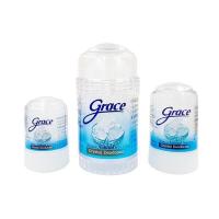 ราคา Grace Crystal Deodorant Pure Natural 70 g โรออนสารส้มระงับกลิ่นกาย สูตรธรรมชาติ 70 กรัม (8686118456)
