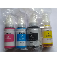 ราคา หมึกเติม แคนนอน Canon GI 790 หมึกเติม G1010 G2010 G3010 G4010 เข้ม ใส 1 ชุด 4 สี ราคาถูก BK C M Y (17506322196)