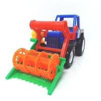 ราคา รถเกี่ยวข้าว รถคีบอ้อย รถเกี่ยว รถไถ หน้ามีตัก หน้ามีคีบ พร้อมเกี่ยวข้าว ล้อมีเสียงแต๊ก แต๊ก รถยาว 31 ซม สินค้าได้ตามรูปแน่นอน 8745 (671198404)