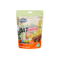 ราคา แพ็คเล็ก ขนมข้าวโอ๊ตอัดแท่ง มี 7 รสชาติ ตราเนสไลน์ 80 กรัม Oat choco Nezline brand 80g (7826436073)