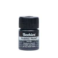 ราคา สีเพ้นท์เสื้อ เพ้นท์รองเท้า สีเพ้นท์ผ้าโดยเฉพาะ Beehive 20 มล กันน้ำ ซักได้ (451659038)
