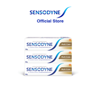 ราคา เลือกสูตรได้ SENSODYNE TOOTHPASTE 50G X 3 24 7 CARE FOR SENSITIVE TEETH เซ็นโซดายน์ ยาสีฟัน 50 กรัม แพ็ค 3 ทำงาน 24 7 เพื่อลดการเสียวฟัน (17708656546)