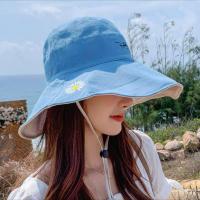 ราคา Mang247 หมวกกกันแดด หมวกเชือก หมวกบักเก็ต BUCKET หมวกบักเก็ต2ด้าน (12365579040)