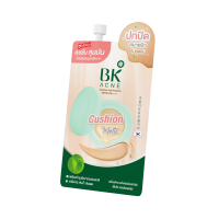 ราคา ใหม่ BK Acne Cushion AntiPollution SPF50 PA คุชชั่น BK คุชชั่นสิวผิวเกาหลี ปกปิด คุมมัน 7g กล่อง 6 ซอง FG0071 พิเศษรับฟรีกระจก Hand Mirror Limited Edition (20384047443)