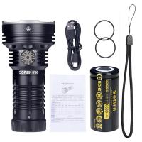 ราคา Sofirn IF30 LUMINUS SFT4ไฟฉาย LED ที่มีประสิทธิภาพ12000lm แบตเตอรี่32650 USB C ไฟฉายชาร์จไฟได้ไฟกลางแจ้ง (20045690373)
