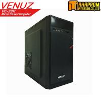 ราคา เคสคอมพิวเตอร์ VENUZ micro ATX Computer Case VC3311 Black Red (4381380316)