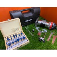ราคา OSUKAเครื่องเซาะร่อง เร้าเตอร์ ทริมเมอร์ 1 4 530 วัตต์ รุ่น OSUKA MT370 พร้อมดอกทริมเมอร์ ขนาด 1 4 12 ตัว (1362210076)