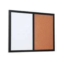 ราคา กระดานไวท์บอร์ด ไม้ก๊อก ขอบไม้สีดำ ขนาด 45x60 ซม ไวท์บอร์ด ก๊อกบอร์ด กระดานไม้ก๊อก บอร์ดไม้ก๊อก whiteboard cork board (10267804186)