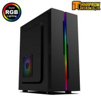 ราคา เคสคอม ไฟ RGB Computer Case RGB VENUZ ATX Computer Case VC 1616 สินค้าพร้อมส่งจำนวนมาก (3494036249)