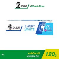 ราคา ดาร์ลี่ ยาสีฟัน เอ็กซ์เปิร์ต ไวท์ 120 กรัม (17548615745)