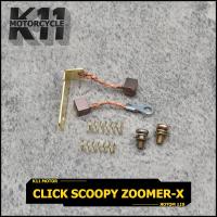 ราคา ถ่านไดร์สตาร์ท ชุดเล็ก click scoopy zoomer x ถ่านไดสตาร์ท ถ่านมอเตอร์สตาร์ท คลิก ชุดเเปลงถ่าน พร้อมส่ง (15770998186)