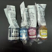 ราคา สินค้าพร้อมส่ง หมึกแท้ Brother BT D60BK BT6000BK BT 5000C BT 5000M BT 5000Y no box ไม่มีกล่อง ส่งจากกรุงเทพ (17506615218)