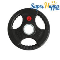ราคา แผ่นน้ำหนักหุ้มยาง แผ่นบาร์เบลหุ้มยาง แผ่นน้ำหนัก Bumper Plate แผ่นน้ำหนักโอลิมปิค แผ่นน้ำหนักบาร์เบลรู 2 นิ้ว น้ำหนัก 1 25 25 KG (10347893587)