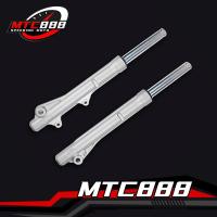 ราคา โช้คหน้า รุ่นWAVE125 R S WAVE125i ไฟเลี้ยวบังลม WAVE100S ปี2005 กระบอกโช๊ค แกนโช๊คหน้า เวฟ125ไอ w125i โช๊คหน้า (14275742264)