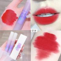 ราคา Lipstick ลิปสติก เกาหลี สีส้มอิฐ ลิปสติก กันน้ำ ติดทนนาน ตลอดวัน ของแท้ 100 (15985255681)