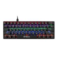 ราคา Razeak RK X41 มีให้เลือก 2สี คีย์บอร์ดสำหรับเกม Hunter Semi Blue Switch Mechanical Gaming ของแท้ ประกันศูนย์ 1ปี (11044900926)