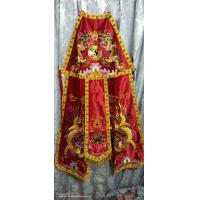 ราคา ต้อพระจีน เอี้ยมยาวมังกร ชุดเทพเจ้าจีน (12625266223)