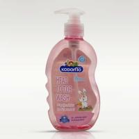 ราคา KODOMO Head to Toe Wash แชมพูสบู่เหลว โคโดโม Pink Hanabaki 400 มล (19680414718)