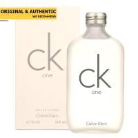 ราคา CK One Eau de Toilette 100 ml 200 ml (10978100114)