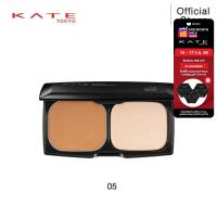 ราคา KATE แป้งผสมรองพื้น ZERO FEELING POWDER FOUNDATION ควบคุมความมัน มีฟองน้ำในตัว (4700788851)