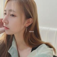 ราคา Suwann na shop ราคาต่อคู่ ต่างหู ต่างหูเงินแท้ ต่างหูห่วง ต่างหูห่วงเงิน (12372766914)