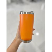 ราคา พร้อมส่ง แก้วเก็บเย็น24ชม แก้วเยติ แก้วเก็บอุณหภูมิ แก้วเยติ 20 ออนซ์ 20 oz สีพื้น ผิวด้วน แก้ว น้ำ เยติ เเก้วนํ้าเยติ BZ 2030 (16784287117)