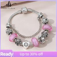 ราคา กำไลข้อมือลูกปัดคริสตัล Pandora สำหรับผู้หญิงกำไลรูปมงกุฎแบบกลวงแนววินเทจสำหรับเป็นของขวัญเครื่องประดับ (17361845344)