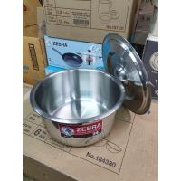 ราคา Zebra หม้อแขก 20 22 24 ซม ตราหัวม้าลาย แยกขายเป็นใบ (13742245103)