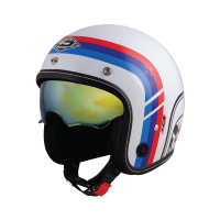 ราคา หมวกกันน็อควินเทจ INDEX ID CR 400 แถมฟรีผ้าบัฟ มีแว่นในตัว รุ่นนี้เล็กควรเพิ่ม 1ไซสจากปกติ มีมอก หมวกกันน็อค คลาสสิค (9229886870)