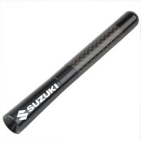 ราคา เสาอากาศวิทยุคาร์บอนไฟเบอร์เสาอากาศติดหลังคาเหมาะสำหรับ Suzuki Swift XL7 SX4 Alto Jimny GSX R150 Gn125หลังคา Gn250เสาอากาศรับสัญญาณ AM FM (17892748810)