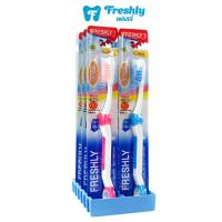 ราคา แปรงสีฟัน Freshly 526 ขนแปรงนุ่ม แพ็ค 12 ด้าม (16540376520)