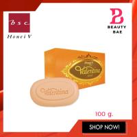 ราคา BSC honey V valentina perfume soap 100g สบู่น้ำหอมวาเลนติเน่ (14384771444)