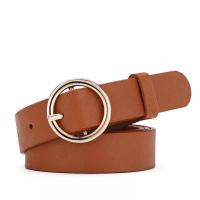 ราคา หัวเข็มขัดหนัง Pu โลหะแนววินเทจสำหรับผู้หญิง1ชิ้นเครื่องประดับเข็มขัดเข็มขัด (20148889860)