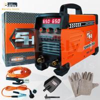 ราคา SHINING ตู้เชื่อม เครื่องเชื่อม Inverter ตู้เชื่อมไฟฟ้า เครื่องเชื่อม IGBT MMA 650S รุ่นใหม่ 2 หน้าจอ 3 ปุ่ม Upgrade Edition รุ่นใหม่ล่าสุด (14585610890)