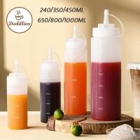 ราคา พร้อมส่ง 250 400 650 800ml ขวดบีบซอส ขวดบีบมายองเนส ขวดน้ำจิ้ม ขวดน้ำเชื่อม ขวดนมข้นหวาน ขวดปลายแหลม ขวดพลาสติกขุ่น (18040822553)