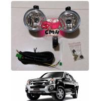 ราคา ไฟตัดหมอก ISUZU DMAX โคม ใส อีซูซุ ดีแม็ก 2007 2011 (7772277421)