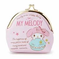 ราคา กระเป๋าตังค์ กระเป๋าใส่เหรียญ Hello Kitty งาน Sanrio ทรงป๊อกแป๊ก เนื้อผ้าแคนวาส ขนาด 12 12 10 cm (12924788853)