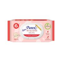 ราคา Pureen ทิชชู่เปียก เพียวรีน เบบี้ไวพ์ 1 ห่อ สูตรอ่อนโยน จากธรรมชาติ ผลิตจากน้ำบริสุทธิ์ ทิชชู่เปียกเด็ก แผ่นทำความสะอาด (11512920649)