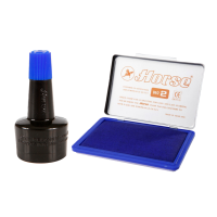 ราคา เซตสุดคุ้ม หมึกเติมแท่นประทับขนาด 28cc และ แท่นประทับเบอร์ 2 7 x 11 ซม ตราม้า 1ชุด (16540415472)