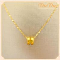 ราคา สร้อยคอทองคำแท้ครึ่งสลึง ลายโซ่กล่อง หนัก 1 9 กรัม ทองคำแท้ 96 5 (20395207906)