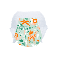 ราคา Baby Moby แพมเพิส ผ้าอ้อมสำเร็จรูป ชนิดกางเกง ไซซ์ XL 34 ชิ้น เเพ็ค 4แพ๊ค Pants Diapers XL (15027650556)