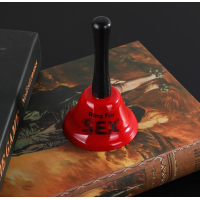 ราคา พร้อมส่ง กระดิ่ง สั่น กระดิ่งมือ เรียกพนักงาน มีด้ามจับ กระดิ่งไลฟ์สด ขนาดสูง 13 50 เซนติเมตร (20137314992)