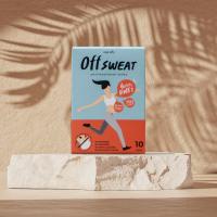 ราคา สูตร Original OFF SWEAT 1 กล่อง 10 ซอง แผ่นเช็ดลดเหงื่อ โรลออน แบบแผ่น ลดกลิ่น เช็ดก่อนนอน ปกป้องตลอดวัน สูงสุด 7 วัน (20367442199)
