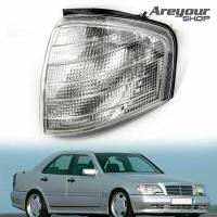 ราคา Areyourshop ไฟมุมรถ Mercedes Benz C Class W202 1994 2000 C220 C230 C280 C43 AMG C36 AMG (16815396367)