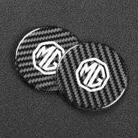 ราคา ถาดรองแก้วน้ำรถคาร์บอนไฟเบอร์2ชิ้นเหมาะสำหรับ MG GS TF ZR ZS ES ES HS EZS MG 6 MG3 MG5 MG7ที่ยึดถ้วยน้ำป้องกันการเสื่อกันลื่น (18901755277)