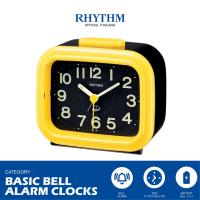 ราคา นาฬิกาปลุก RHYTHM นาฬิกาปลุกตั้งโต๊ะ มีพายน้ำตัวเลขเรืองเเสง เสียงปลุกดัง ขนาด 11 7 ซม (17183609575)