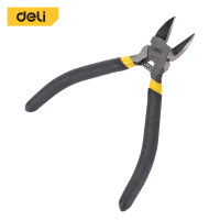ราคา Deli คีมปอกสายไฟ คีมตัดปากเฉียง คีมตัดสายไฟ ตัดลวดอิเล็กทรอนิกส์ คีม 4 5 6 7 นิ้ว คีมตัด ประหยัดเวลาและแรงเมื่อใช้ คีมตัดสายไฟ Cutting Nippers (20348383793)