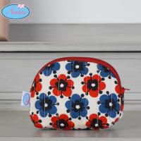 ราคา Nantita กระเป๋าใส่เหรียญทรงหอยผ้าคอตตอน BC555 (12632349920)
