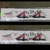 ราคา สติ๊กเกอร์ 4 x 4 สำหรับ vigo champ (20198619345)